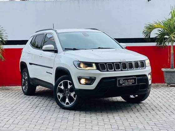 JEEP COMPASS 2.0 16V DIESEL LONGITUDE 4X4 AUTOMÁTICO